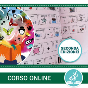 Scrivere in simboli. Dalla scrittura easy to read alla comunicazione aumentativa alternativa per creare libri per tutti | dal 6 ottobre 2026